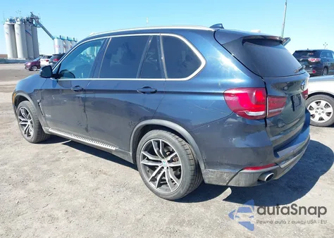 2017 BMW X5 xDrive35I из США, поврежденный, VIN 5UXKR0C56H0V64851